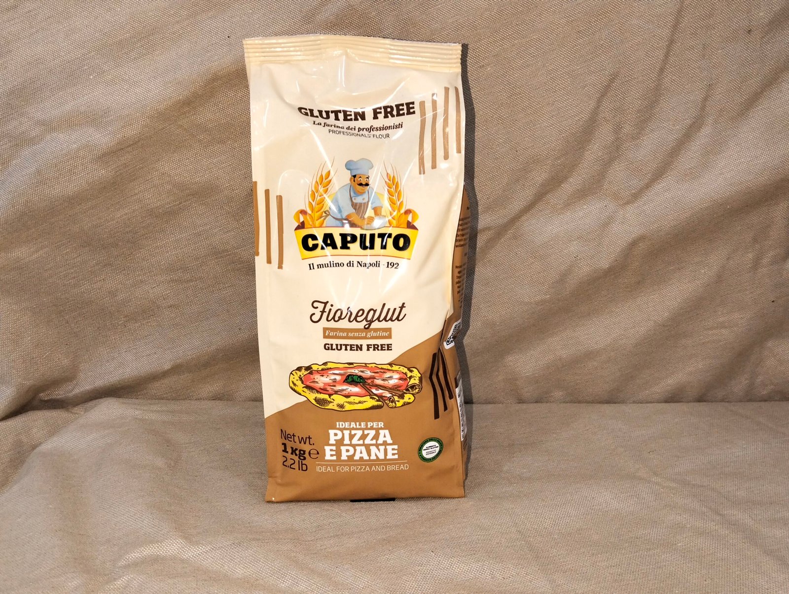 CAPUTO FIOREGLUT PIZZA Y PAN 1KG
