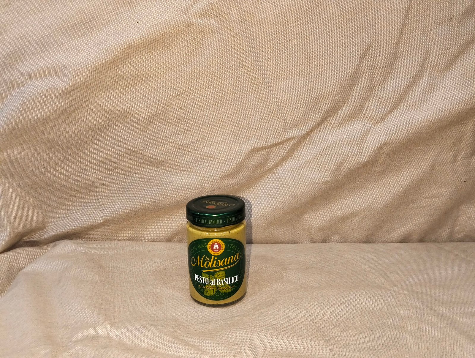 MOLISANA PESTO ALBAHACA GR190