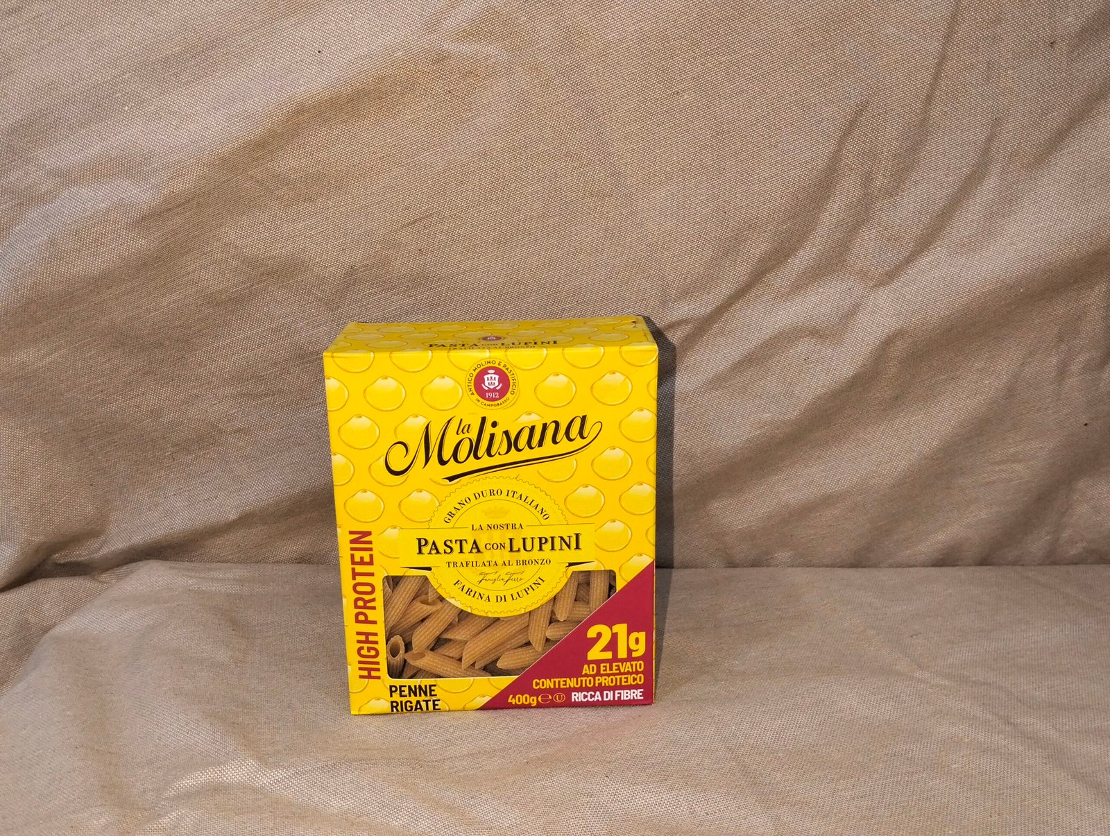 MOLISANA PROTEIN PENNE RIG. GR400