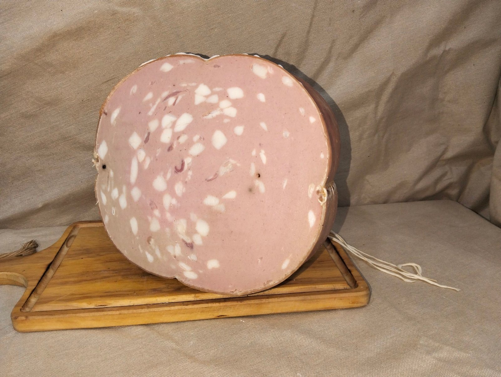 MORTADELLA SIN PISTACHO