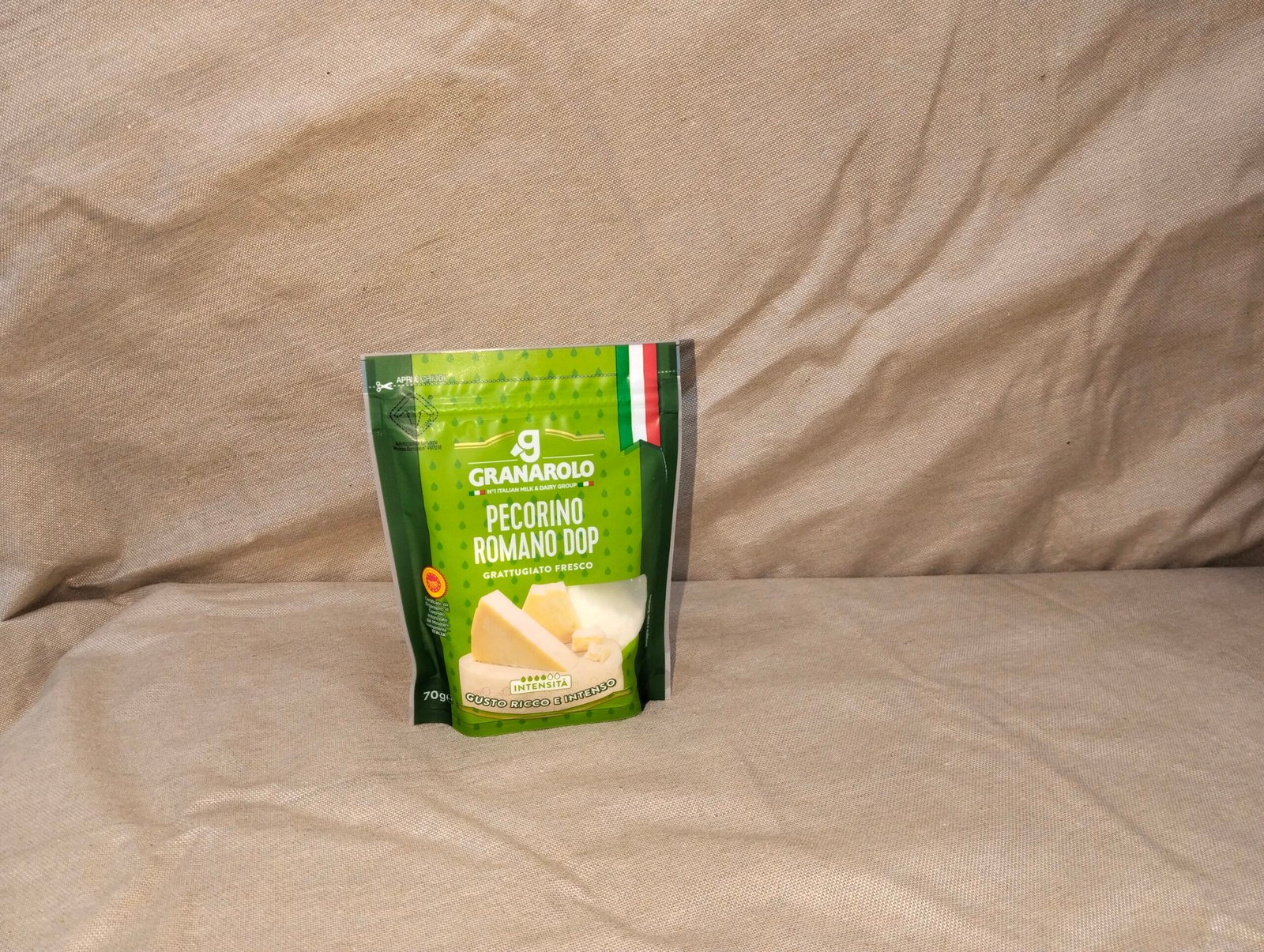 PECORINO ROMANO RALLADO 70GR