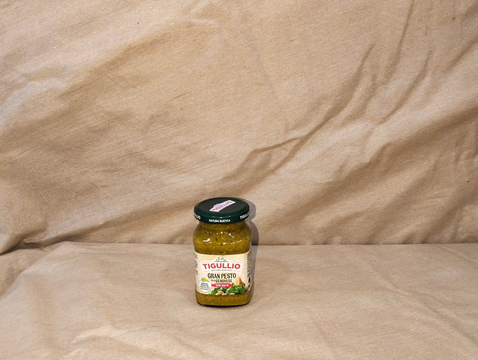 TIGULLIO PESTO SIN AJO GR190