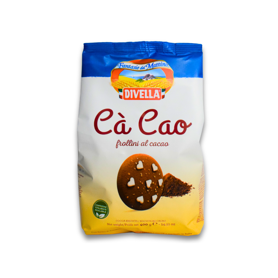 DIVELLA CACAO 400GR