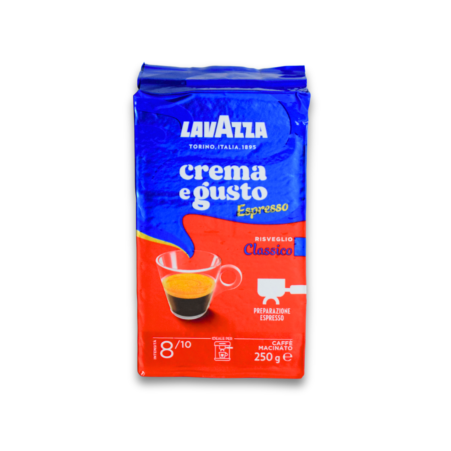 LAVAZZA CREMA E GUSTO 250GR