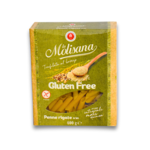 MOLISANA PENNE RIGA S/G 400GR