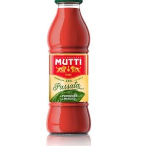 MUTTI PASSATA C/ALBAHCA GR700