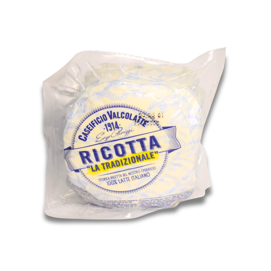 RICOTTA VACUNA FRESCA GR250 VACIO